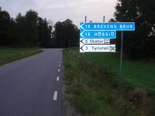 heading toward H&ouml;gsj&ouml;.